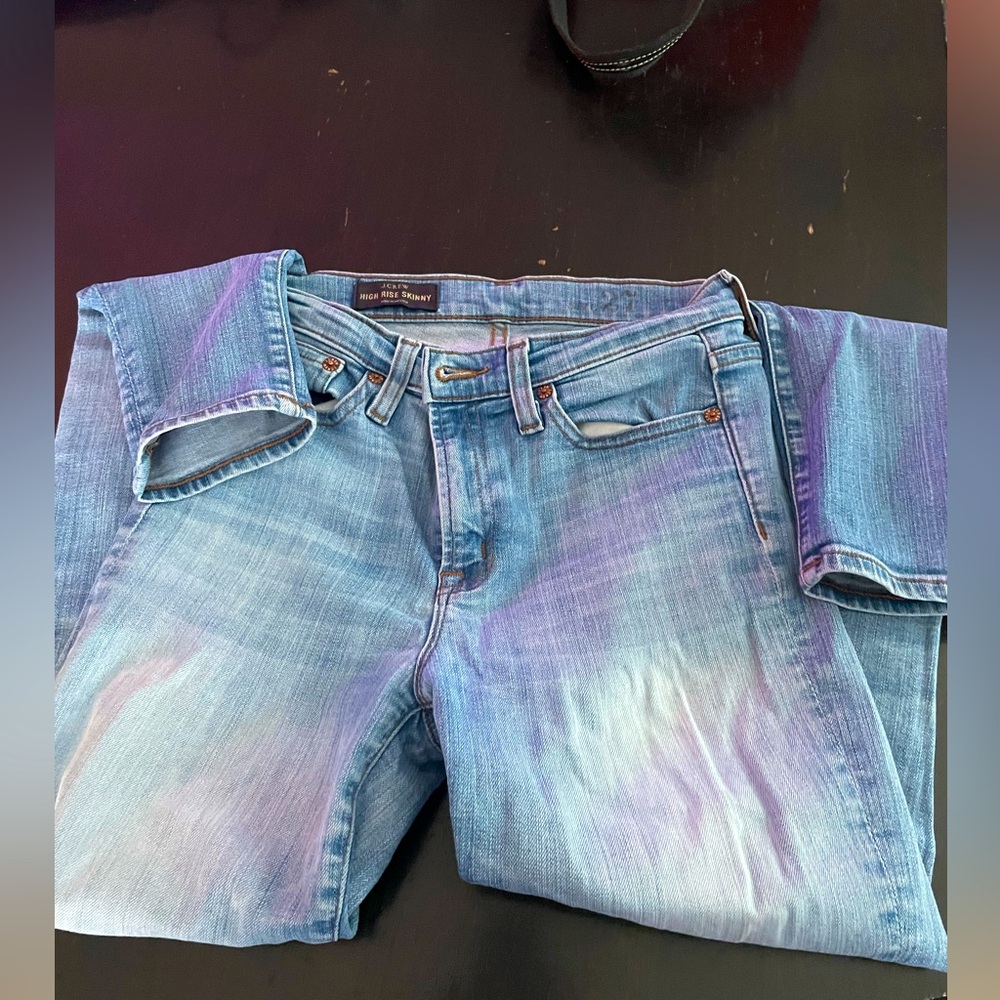 JCew skinny jean